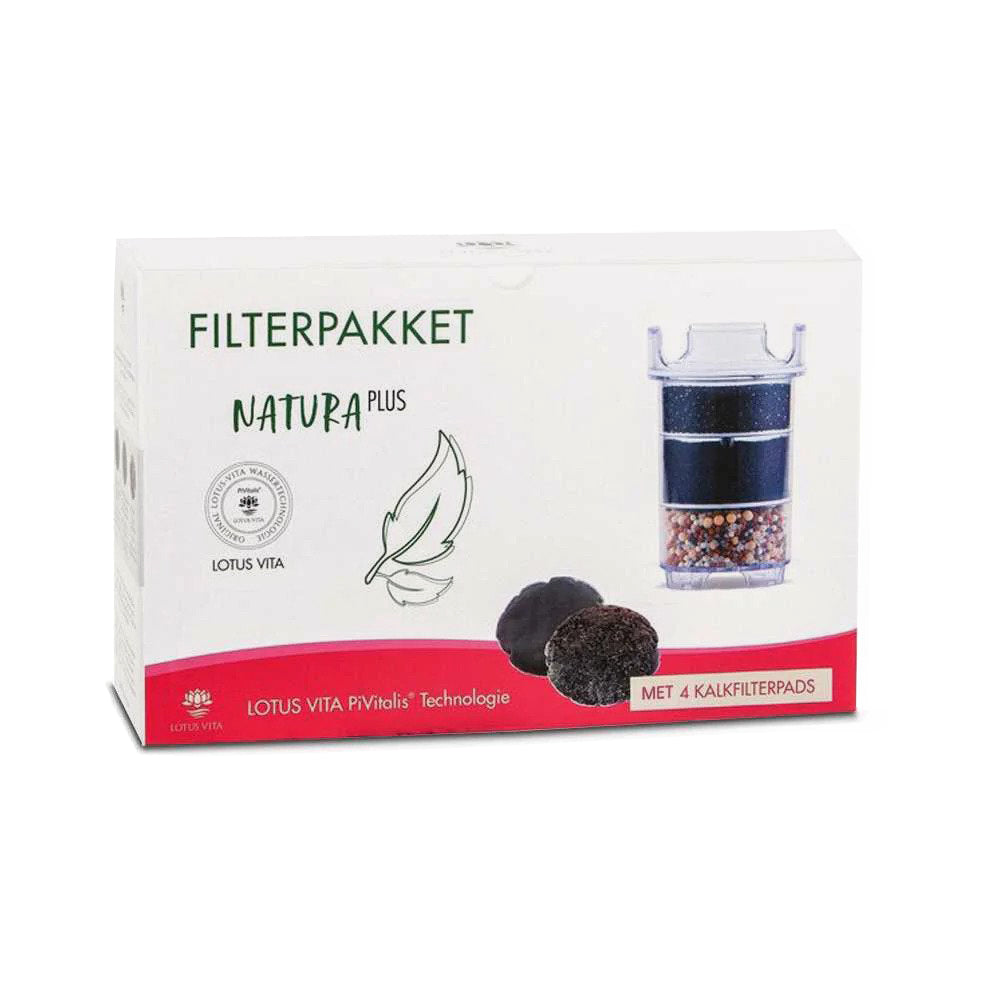 Afbeelding in Gallery-weergave laden, Filterpakket Glazen Waterfilter Kan Natura Plus