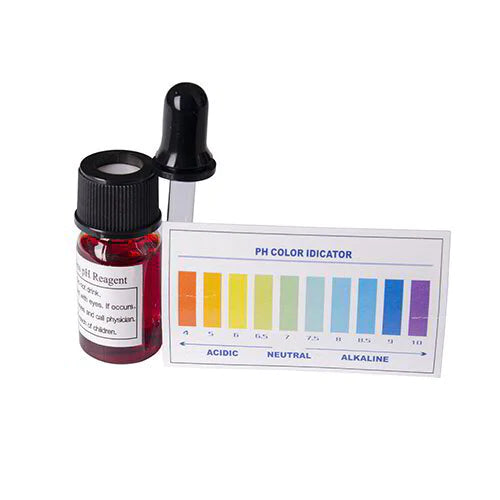Kit de Test de pH Liquide 60 ml